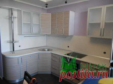 Заказать кухня акрил вариант №77. Индивидуальный кухня акрил вариант №77 на заказ недорого в Киеве по цене от производителя в интернет-магазине MiM-K | Мебель под заказ