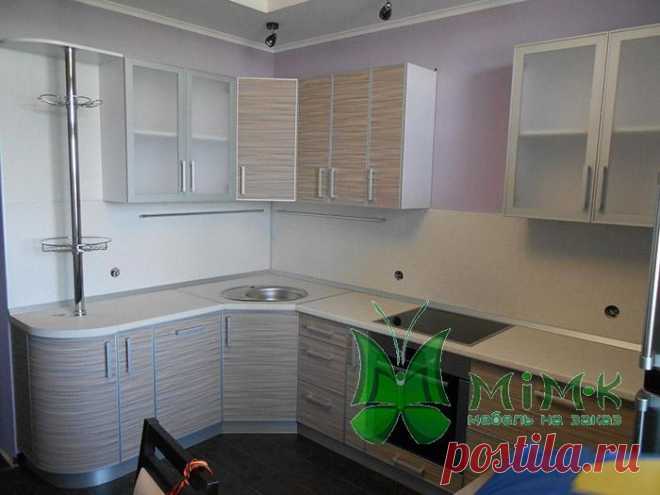Заказать кухня акрил вариант №77. Индивидуальный кухня акрил вариант №77 на заказ недорого в Киеве по цене от производителя в интернет-магазине MiM-K | Мебель под заказ