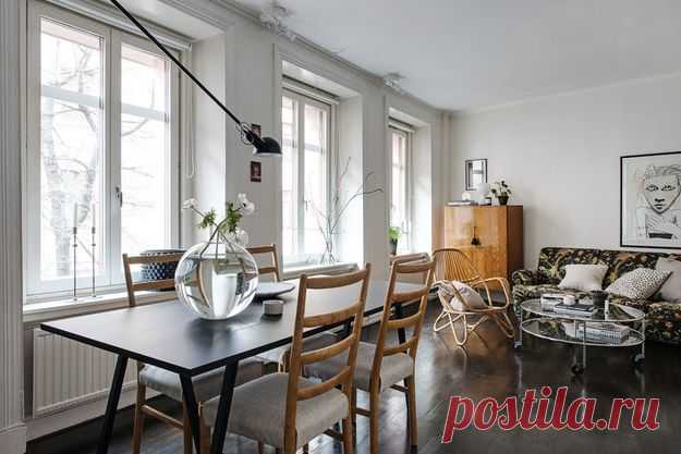 Просто и со вкусом: 57 квадратных метров скандинавского стиля