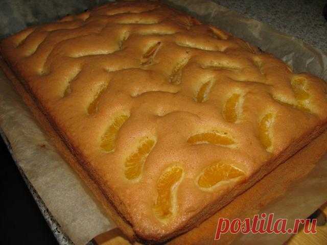 Кухен «Мандариновые облака» | Четыре вкуса