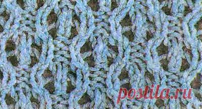 Узор для вязания № 1870