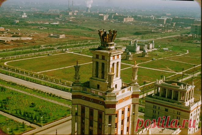 Москва 1956