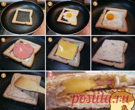 Быстрый и вкусный завтрак