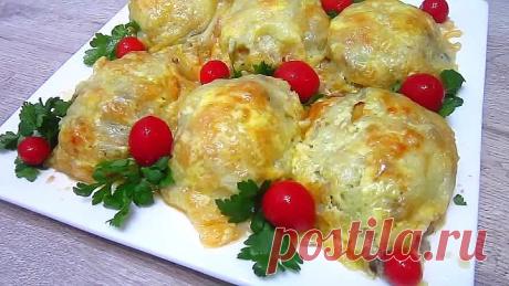 Котлеты Под Шубкой! Очень Сытный и Оригинальный Рецепт!