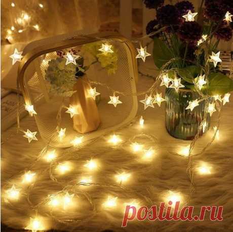 Formas de decorar durante el año con luces Navideñas