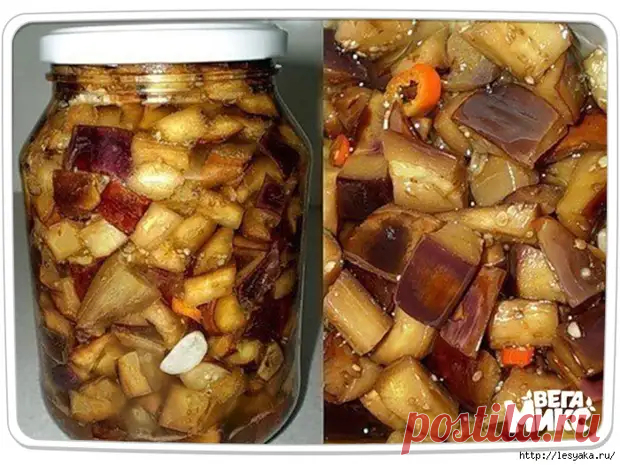 Баклажаны как грибы - уникальный рецепт заготовки на зиму! - Ваши любимые рецепты - медиаплатформа МирТесен