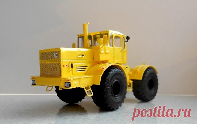К-701 Кировец, трактор ( 1-43 SSM )