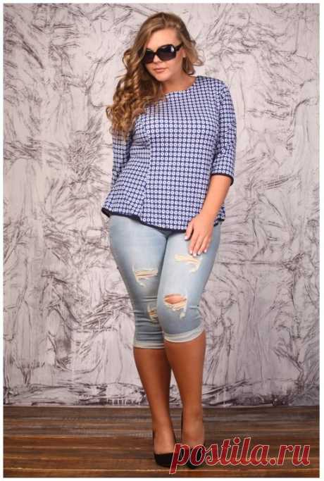 ЖЕНСКАЯ ОДЕЖДА БОЛЬШИХ РАЗМЕРОВ