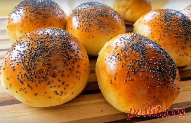 Вкуснейшие булочки вместо хлеба Интересные булочки, которые прекрасно заменят вам хлеб. Получаются мягкие, слегка хрустящие и очень ароматные. Такие булочки вам точно придутся по вкусу и вы станете готовить их каждые выходные....