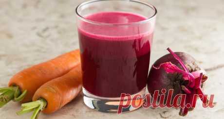 Свекольный сок - польза и рецепты