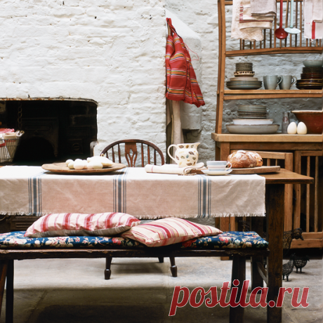 7 fabulous farmhouse-style kitchens