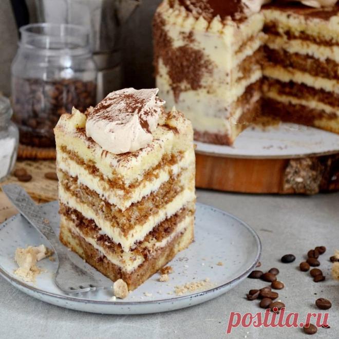 Рецепт Торт по мотивам десерта Тирамису