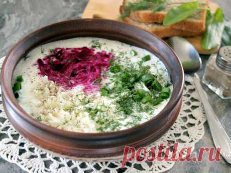 Супы холодные — подборка рецептов с фото и видео