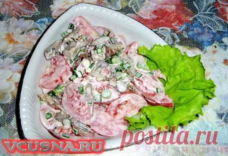 САЛАТ &quot;КАПРИЗ АРИСТОКРАТА&quot; : потрясный рецепт! готовить нужно обязательно! .