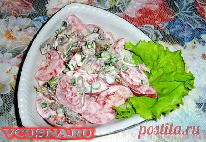 САЛАТ "КАПРИЗ АРИСТОКРАТА" : потрясный рецепт! готовить нужно обязательно! .