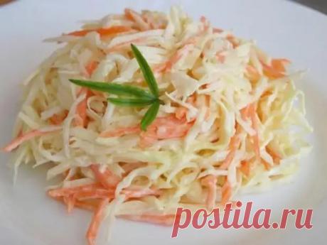 Капустный салат с интересной заправкой. - Здоровье в наших руках - 1 октября - 43611121703 - Медиаплатформа МирТесен