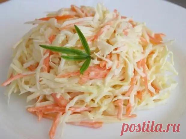 Капустный салат с интересной заправкой. - Здоровье в наших руках - 1 октября - 43611121703 - Медиаплатформа МирТесен