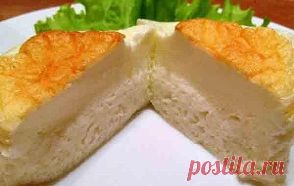 Белковый омлет со сметаной - Кулинарные рецепты 