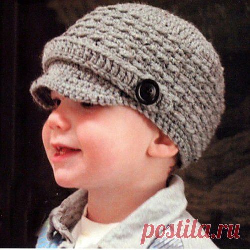 Вяжем сами  &raquo; Архив   &raquo; Кепки для мальчиков