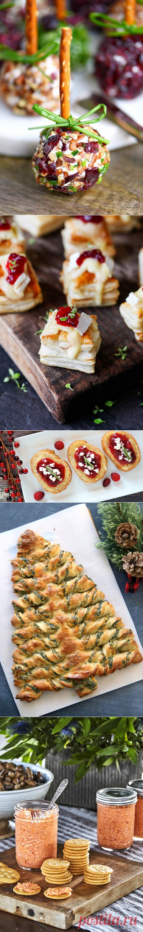 60+ Easy Christmas Appetizer Ideas - Best Holiday Appetizer Recipes