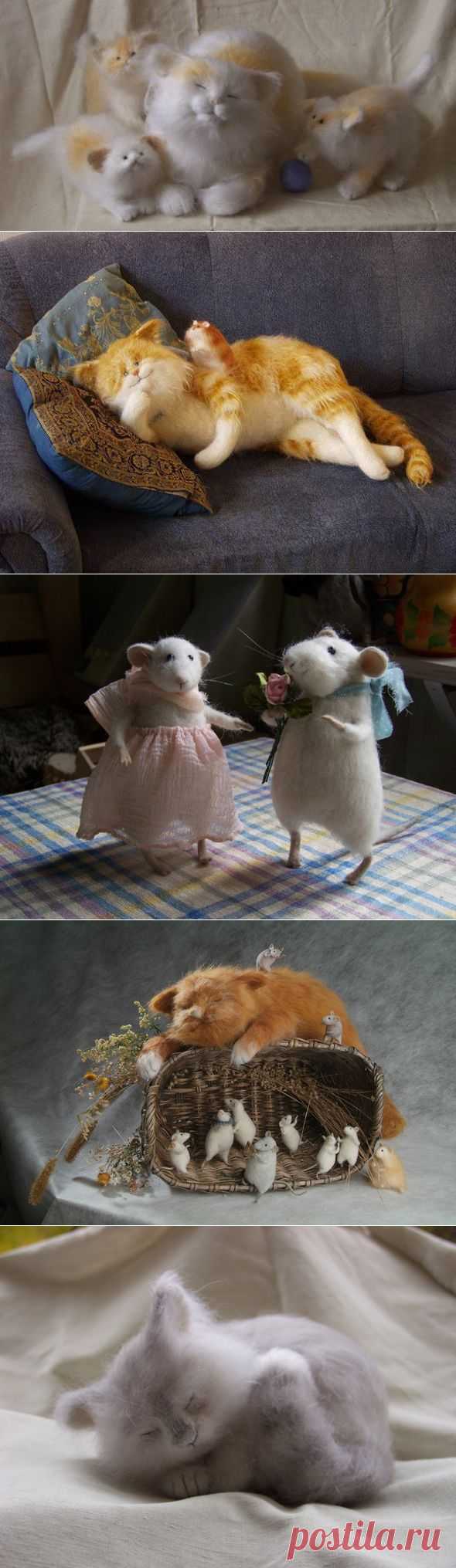 ОЧАРОВАТЕЛЬНЫЕ ИГРУШКИ НАТАЛЬИ ФАДЕЕВОЙ! | Самоцветик