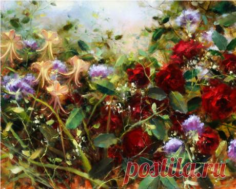 Вслед ушедшему лету. Художник Bill Inman