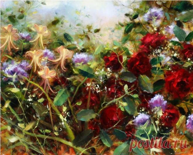 Вслед ушедшему лету. Художник Bill Inman