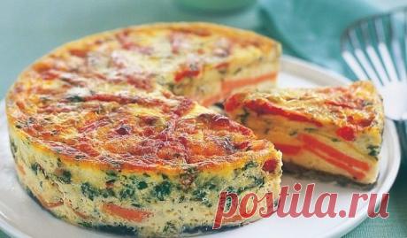 Фриттата: итальянский омлет. Вкусный завтрак! — Мир интересного