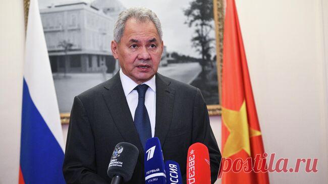 Шойгу предупредил о "зародышах НАТО" на Востоке