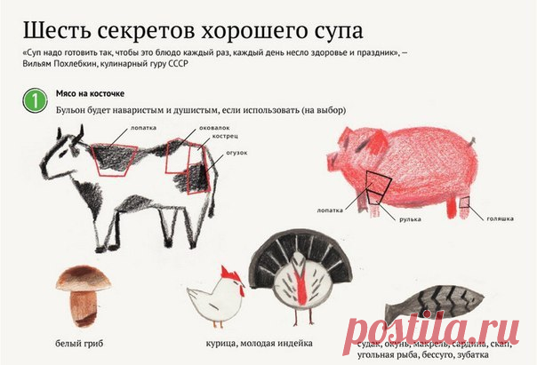6 секретов хорошего супа

Первые блюда снова в моде! В меню популярных кафе и элегантные супы-пюре из Европы, и родные, наваристые и душистые, щи, борщи и солянки, и жгучее кавказское харчо.Так почему бы не приготовить их дома, используя секреты шеф-поваров?
Показать полностью…