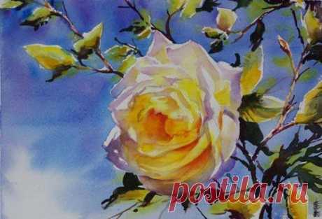 #Художник Thierry de Marichalar (самоучка)... - Виртуальная Академия Живописи