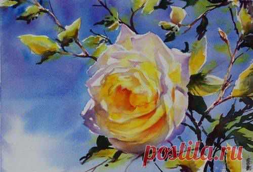 #Художник Thierry de Marichalar (самоучка)... - Виртуальная Академия Живописи