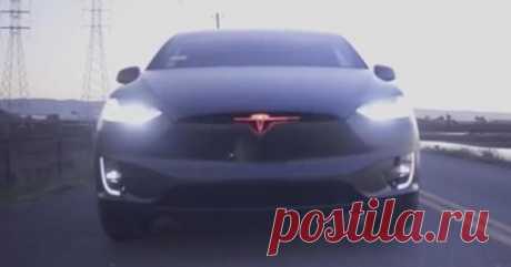 Как будет выглядеть новый Tesla Model X: трансформация &quot;Рыцаря индустрии&quot;