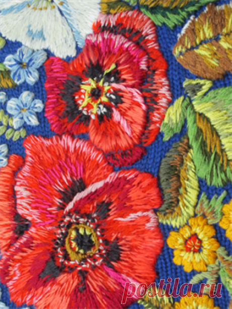 Вышивка на вязаных изделиях: изучаем швы и узоры (видео) - Умелица Вязание и вышивка часто дополняют друг друга, создавая неповторимые теплые, уютные или наоборот -  дерзкие, яркие вещи для праздничного часа или на каждый день.