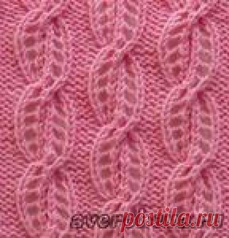 Узоры спицами