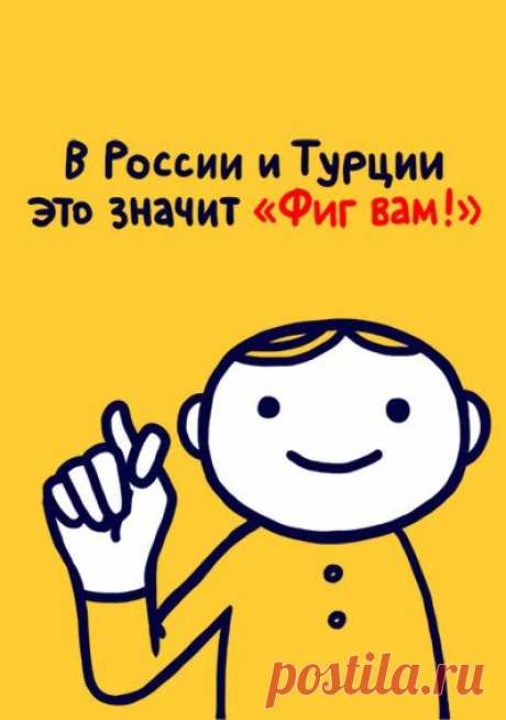 Всемирная энциклопедия жестов
