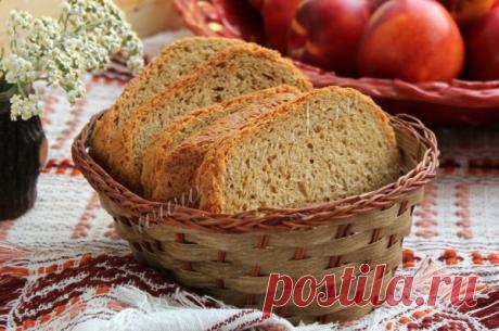 Гречневый хлеб в хлебопечке — рецепт с фото пошагово