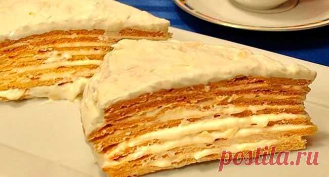 Вкусная еда: Торт “Парижский коктейль