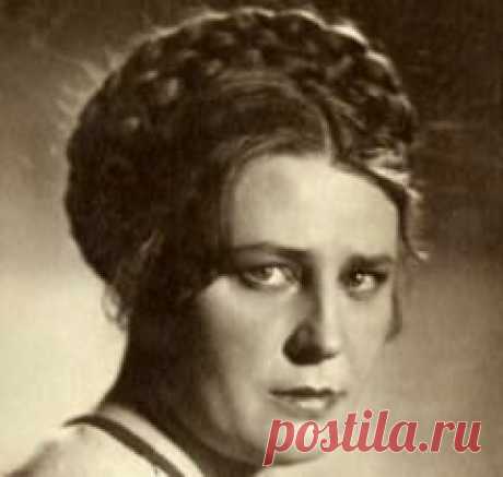 6 февраля в 1898 году родился(ась) Алла Тарасова-АКТРИСА