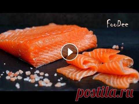 Рыба нежная как масло! Как вкусно засолить красную рыбу дома - Малосольная семга (лосось, форель) Способ засолки подходит для разных видов красной рыбы: лосось, семга, форель, горбуша. Рыба получается очень сбалансированная по вкусу, нежная, мягкая...