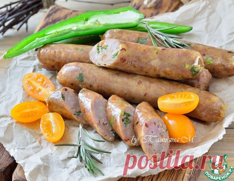 Колбаски закусочные &quot;Первомайские&quot; – кулинарный рецепт