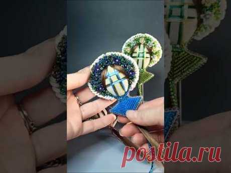 БЕЗКОШТОВНИЙ МАЙСТЕР-КЛАС вже на каналі #beading #beadingtutorial #лялькамотанка #бісероплетіння