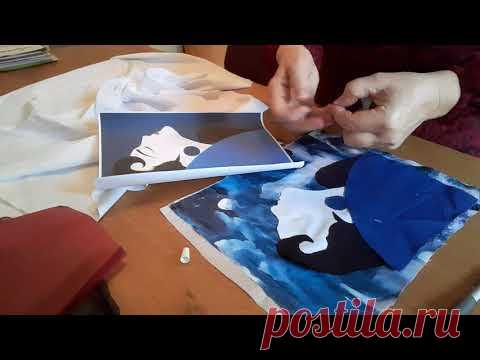 Картина печворк