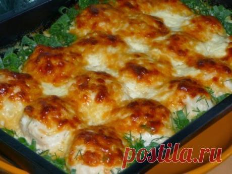 Лучшие кулинарные рецепты: Куриные шарики в сливочном соусе - необыкновенная вкуснятина!