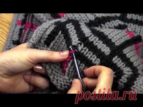 Non Stranded Vertical Plaid - YouTube