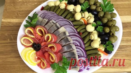 Оригинальная Подача Закусок на Праздничный Стол!