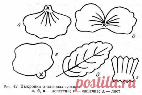 Цветы из ткани (выкройки) |Горячие кружева. Гильоширование или выжигание по ткани