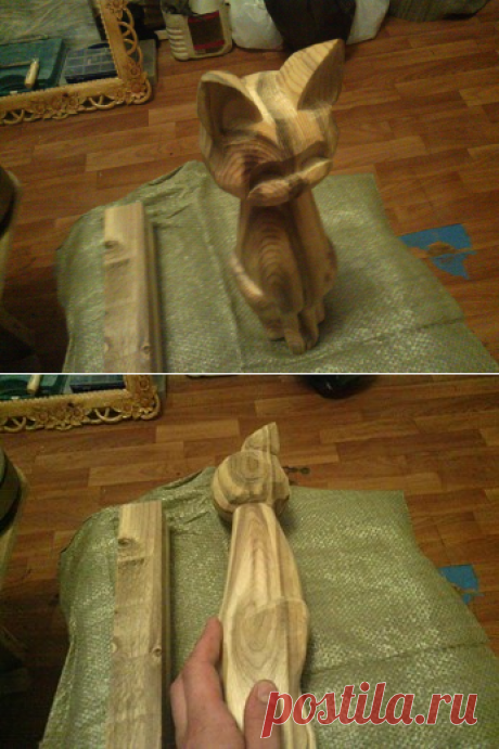 "Котейка" Недавно в магазине попался брус с необычной расцветкой и красивой фактурой. Автор: Sergey Murashov