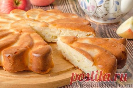 Рецепт: Творожная шарлотка на RussianFood.com