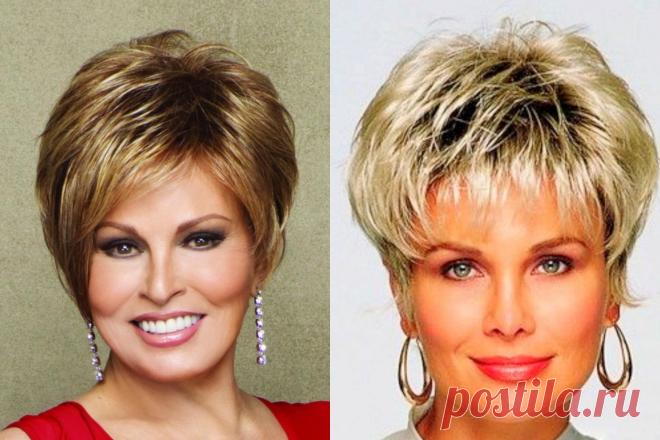 Фото стрижки за 50 лет женские омолаживающие Мастер-классы по рукоделию - как изготовить поделку из фетра и соленого теста. Методы изготовления полезных вещей для домашнего хозяйства.